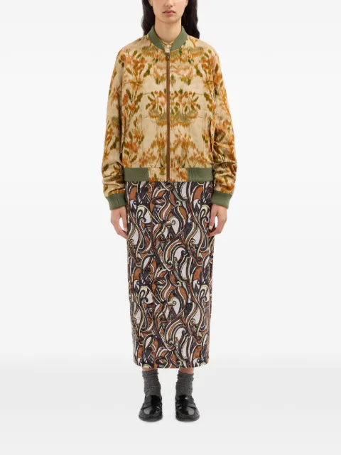 Pierre-Louis Mascia Amadox patterned jacket