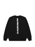 AAPE BY *A BATHING APE® Moonface logo-embroidered sweater