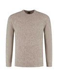 Fedeli chunky-knit crew-neck sweater