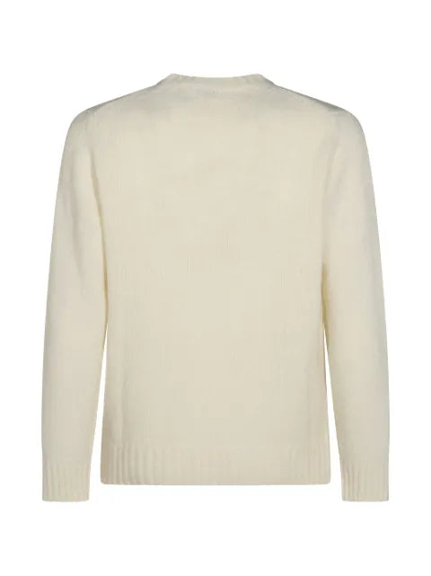 04651 / A TRIP IN A BAG ribbed-trim sweater