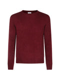 04651 / A TRIP IN A BAG crew-neck bouclé-knit sweater