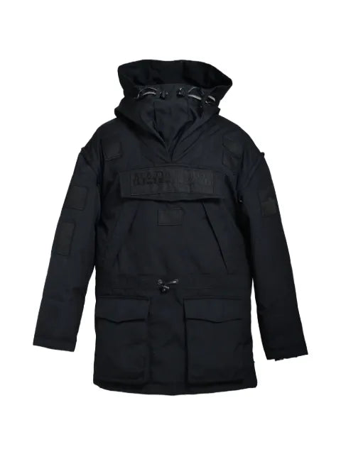 Napa By Martine Rose Skidoo Common patchwork jacket