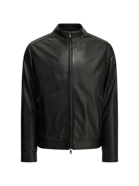 ALTUM zip-up leather jacket