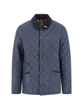 Barbour quilted corduroy-collar jacket