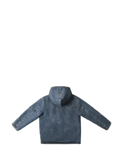 Levi's sherpa-lined denim jacket