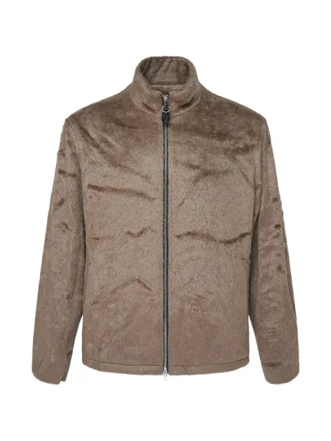 SOLID HOMME Shaggy jacket