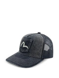 EVISU seagull-print baseball cap