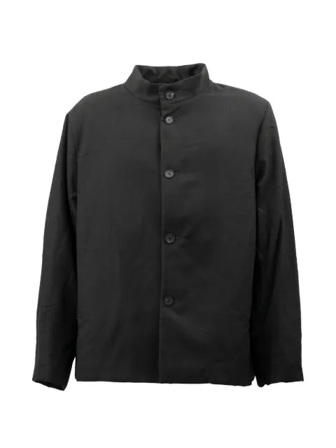 Bergfabel Albert mandarin-collar button-up jacket