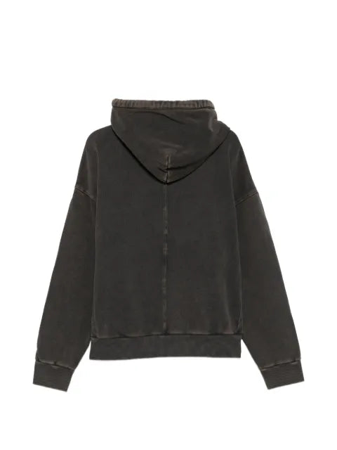 ENTIRE STUDIOS faded-effect hoodie