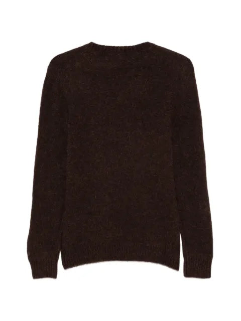 MC2 Saint Barth brushed-knit crew-neck sweater