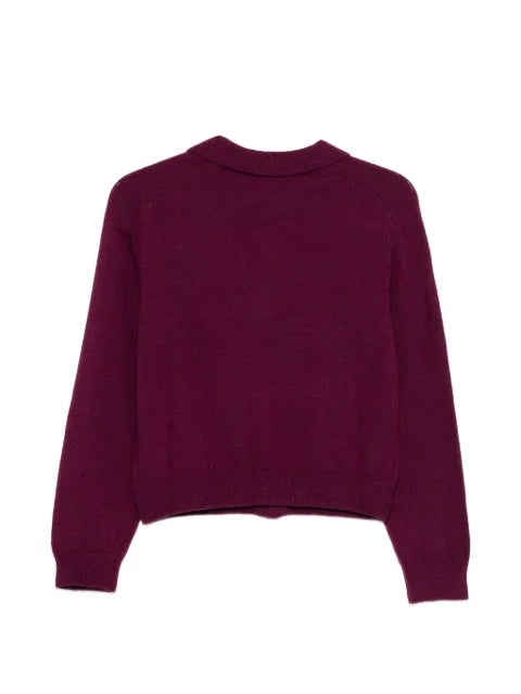 DUNST button-fastening long-sleeve cardigan