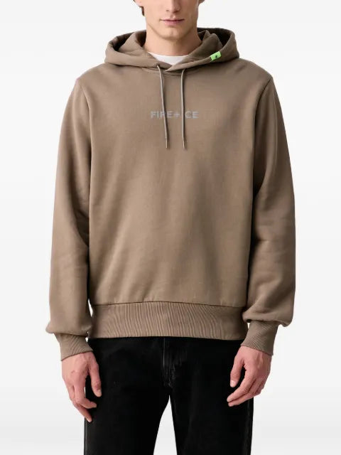 BOGNER FIRE+ICE Covell logo-print drawstring hoodie