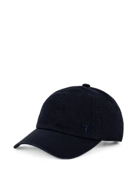 Trussardi logo-embroidered baseball cap
