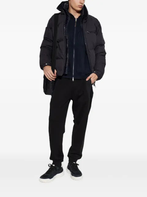Moncler Isenviel logo-patch puffer jacket