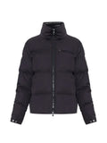 Moncler Isenviel logo-patch puffer jacket