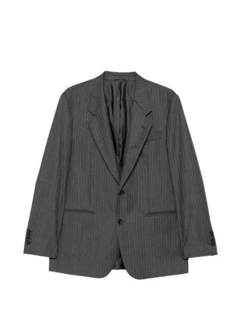 Reveres 1949 pinstripe-pattern notched-lapels jacket