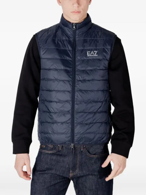 Ea7 Emporio Armani quilted packable gilet