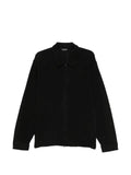 Hiking Patrol zip-up collared cardigan