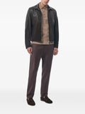 MEGUSTA  degradé suede jacket