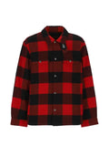 Woolrich check-pattern shirt jacket