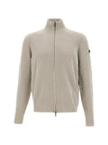 RRD chenille zip-up sweater