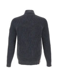 RRD Cotton 7 Techno Wash half-zip rib-knit sweater