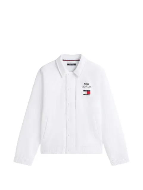 Tommy Hilfiger x Cadillac F1 Team logo-print coach jacket