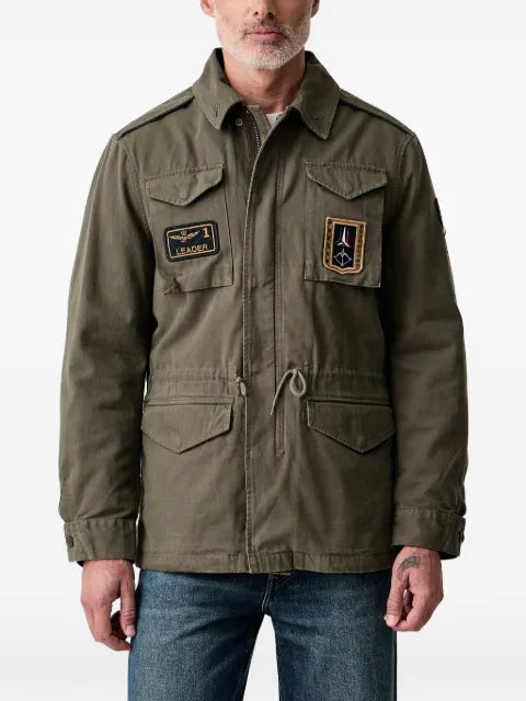 Aeronautica Militare logo-patch military jacket