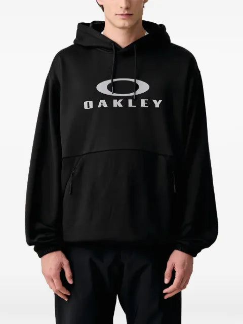 Oakley logo-print drawstring hoodie
