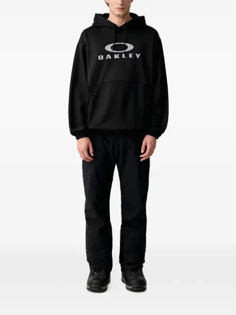 Oakley logo-print drawstring hoodie