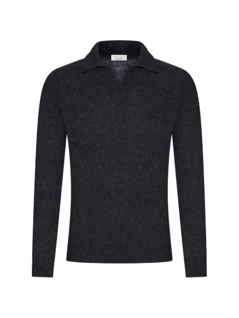 Roberto Collina polo-collar wool sweater