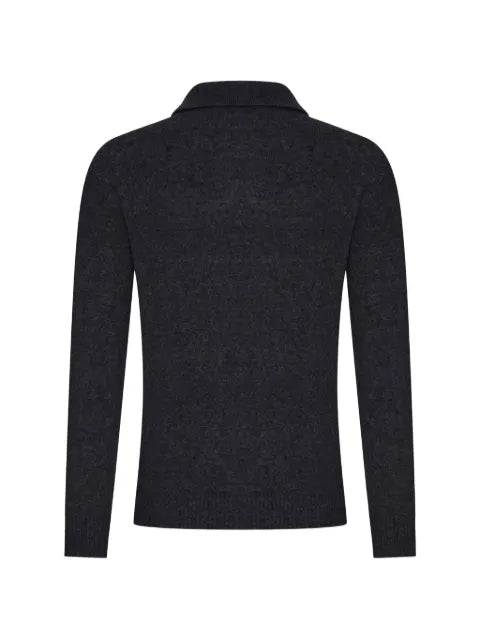 Roberto Collina polo-collar wool sweater