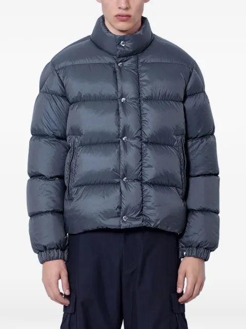 Moncler Pesio quilted high-collar puffer jacket