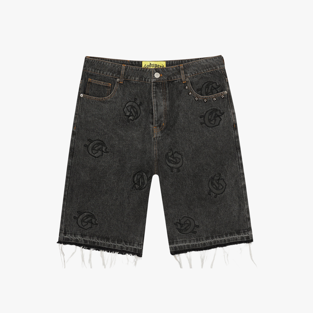 GodSpeed NY Infinity Shorts Black Wash