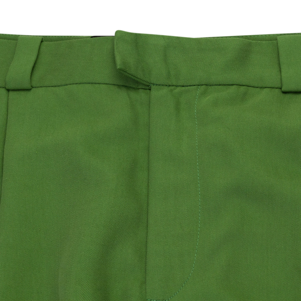 Green Ahluwalia Grove Wide Leg Trouser Green