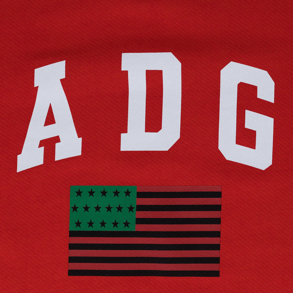 Red 1619 Crewneck Sweater