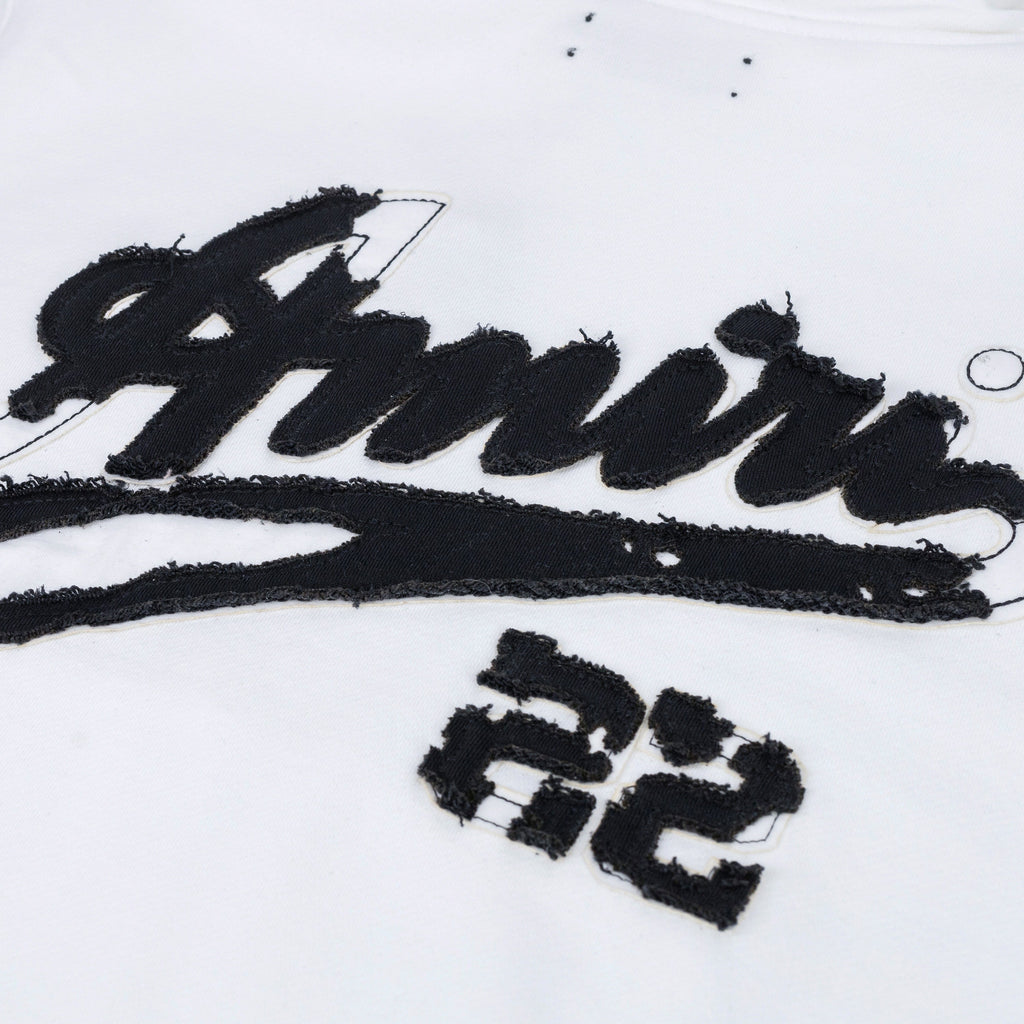 White Amiri 22 Hoodie