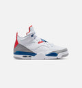 Men's Son of Mars Low White Varsity Red