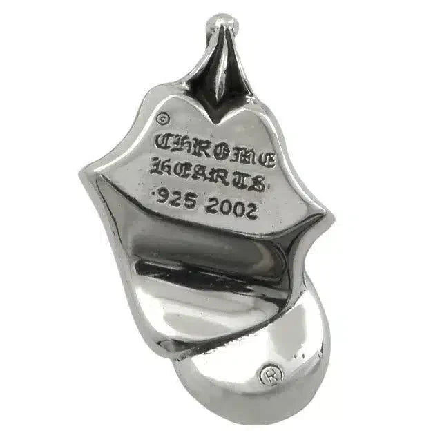 Chrome Hearts ROLLING STONES LIP & TONGUE PENDANT