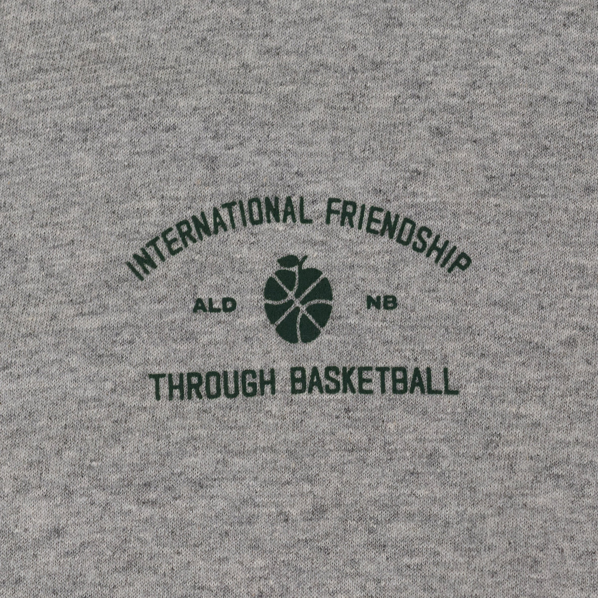 Grey New Balance International Friendship T-Shirt