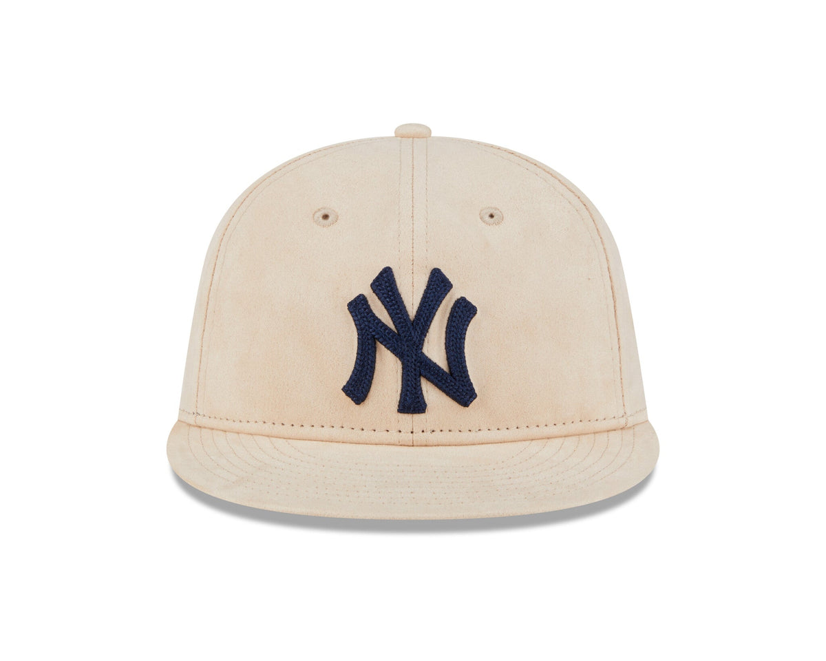 New Era 9Fifty New York Yankees Suede Adjustable