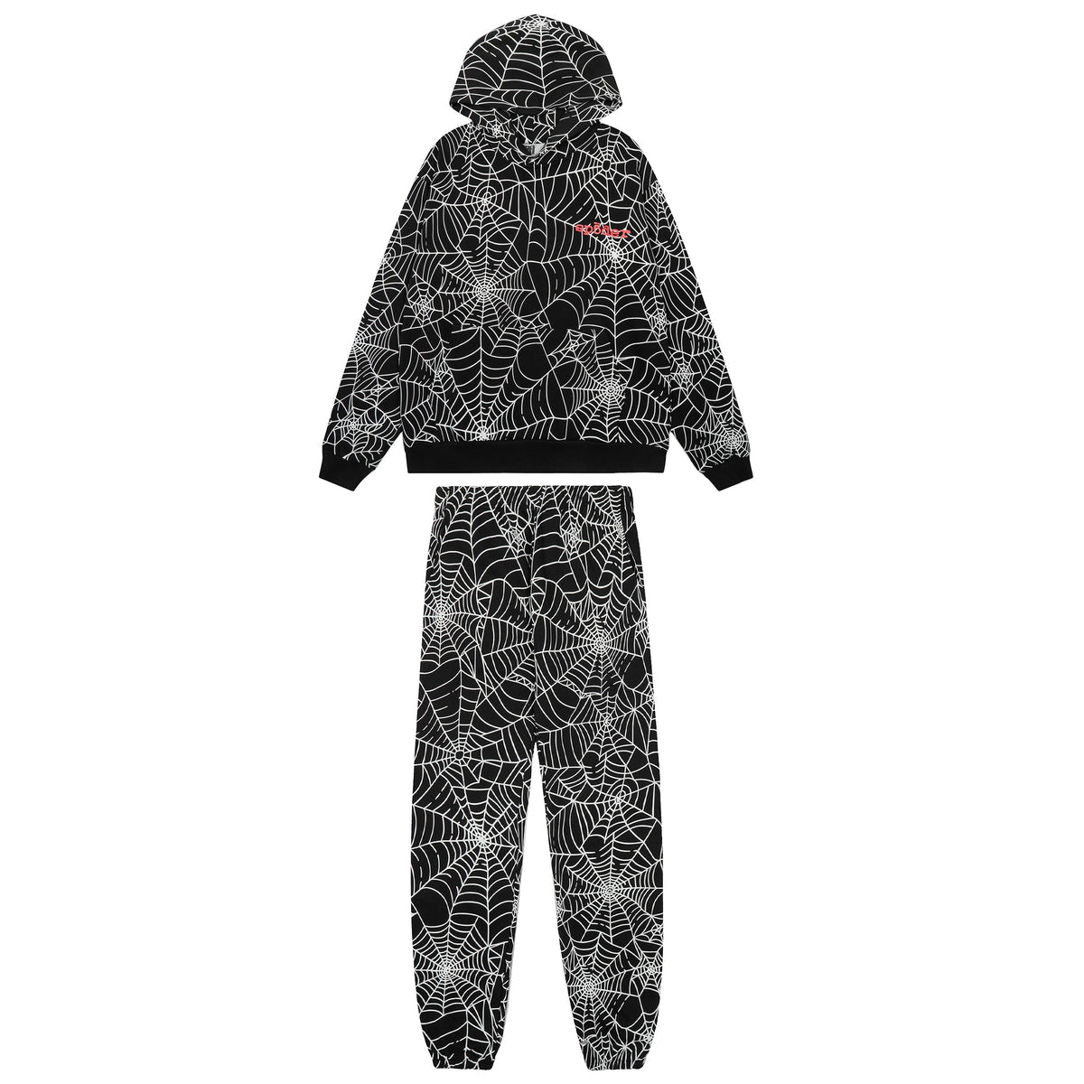 Sp5der Hoodie Suit