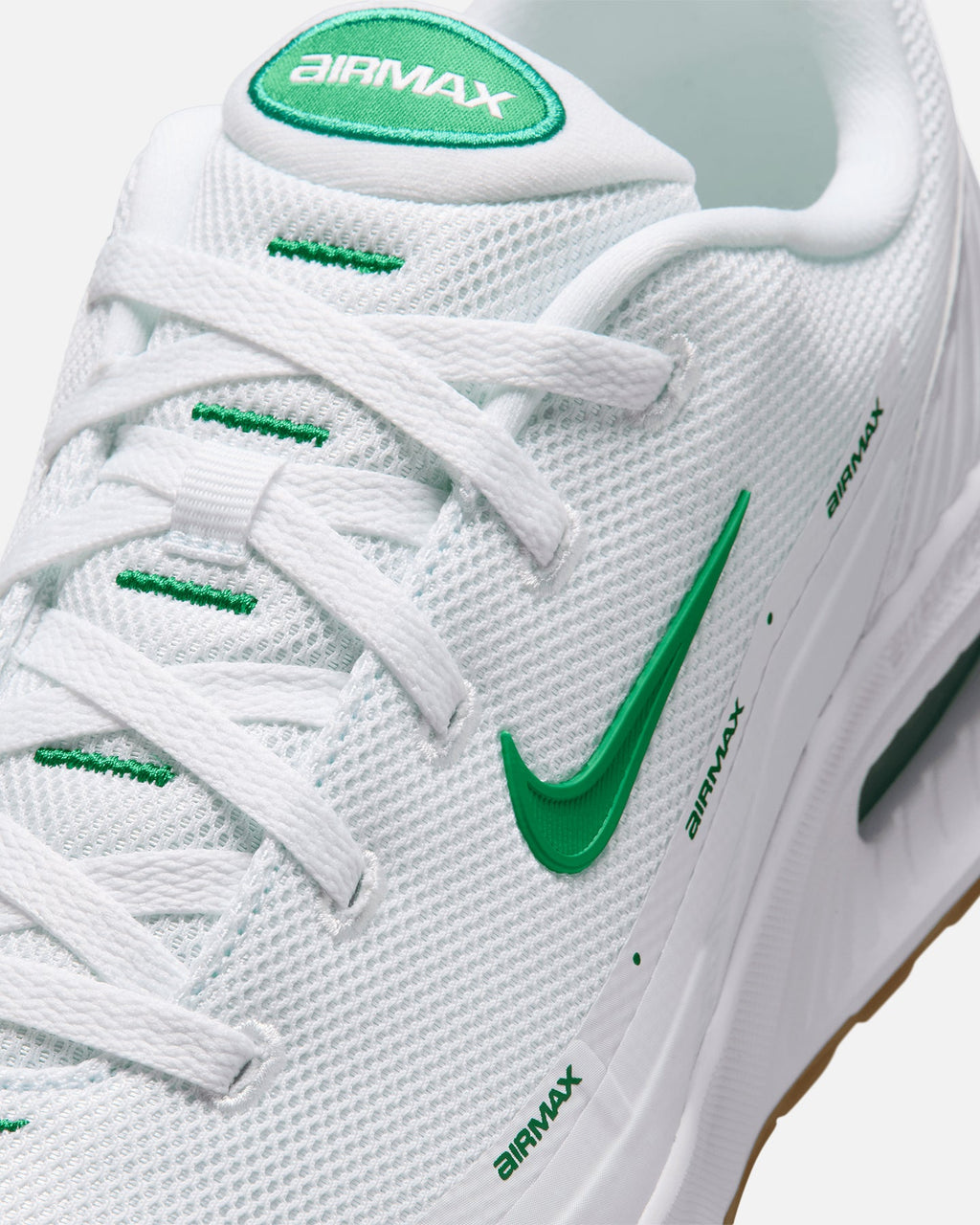 Nike Air Max Bia White/Green