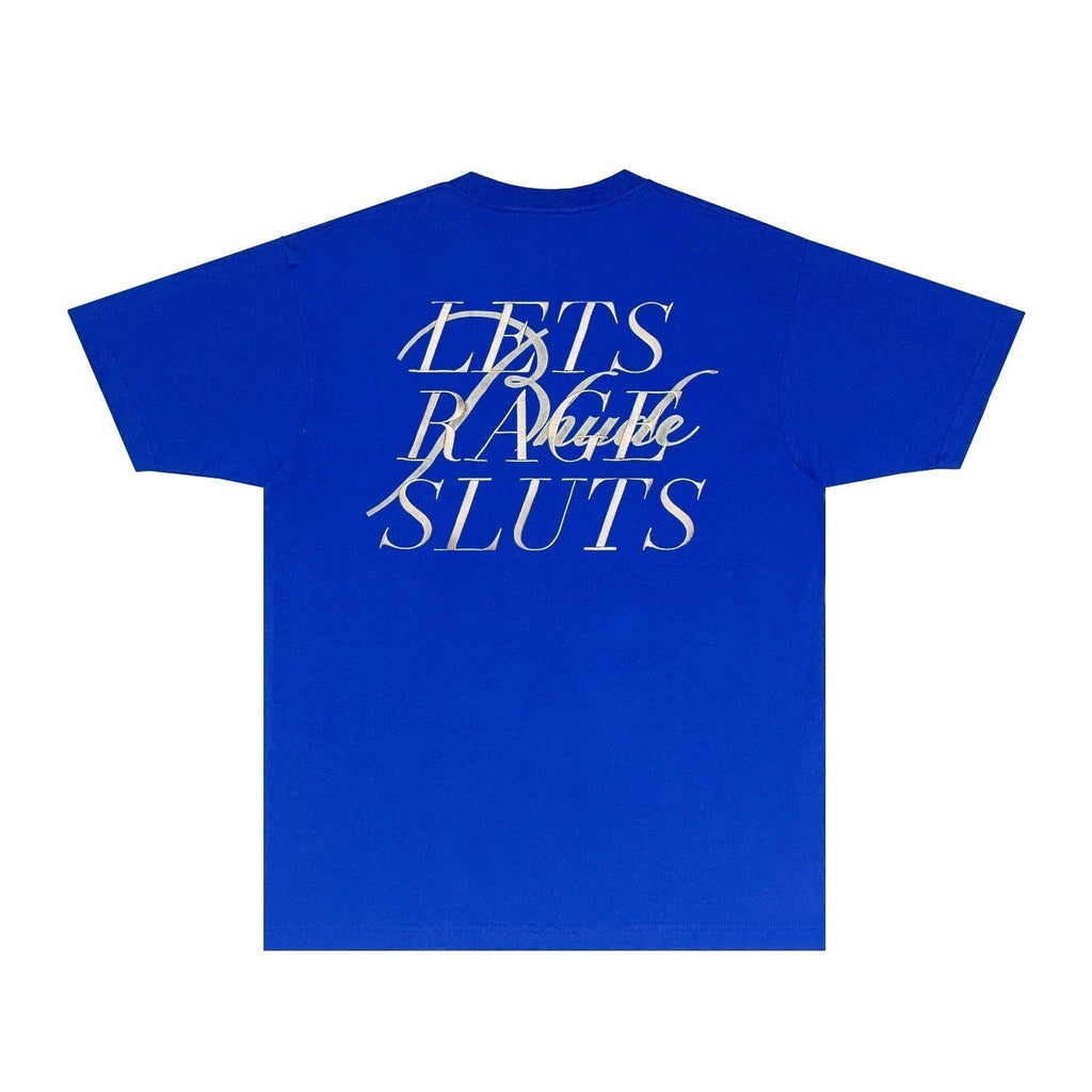 Rhude T-shirts Printed Trendy Pure Cotton