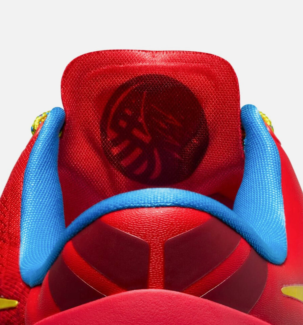 Kobe VIII Protro Year of the Horse Men's Lifestyle Shoe - Light Crimson/Vivid Blue/Bright Citron