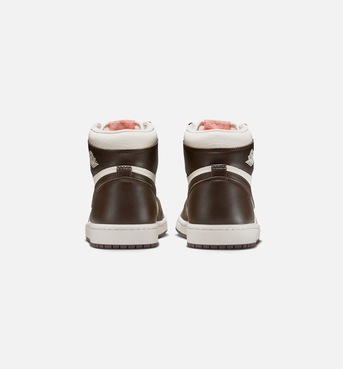 Air Jordan 1 Retro High OG Womens Lifestyle Shoe - Baroque Brown/Light Madder Root/Sail