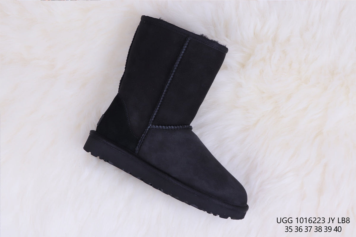 Classic Short II Boot — Black | New Arrival | In Stock