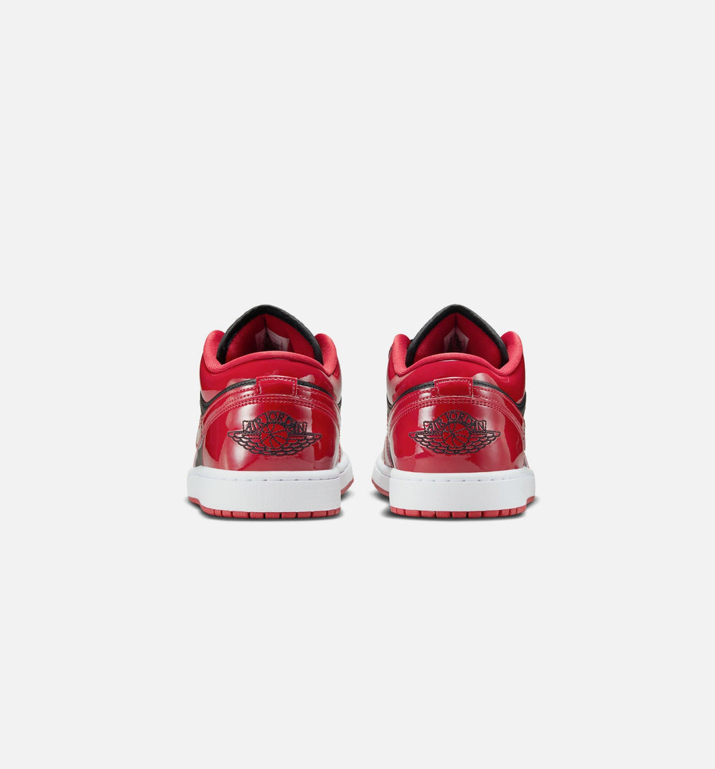 Air Jordan 1 Low SE Men's Lifestyle Shoes - Black/Varsity Red/White