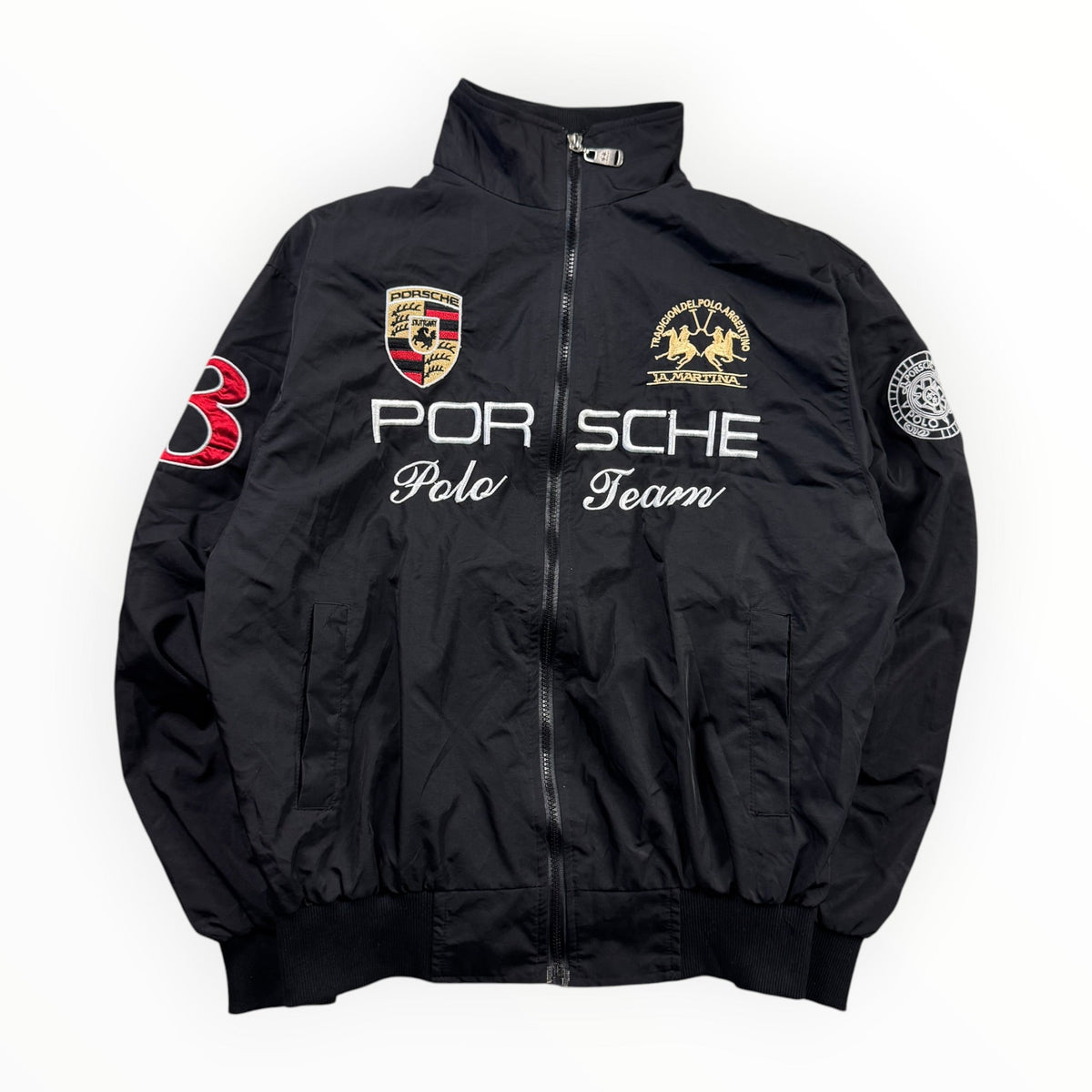 La Martina Porsche Trackjacket (L)