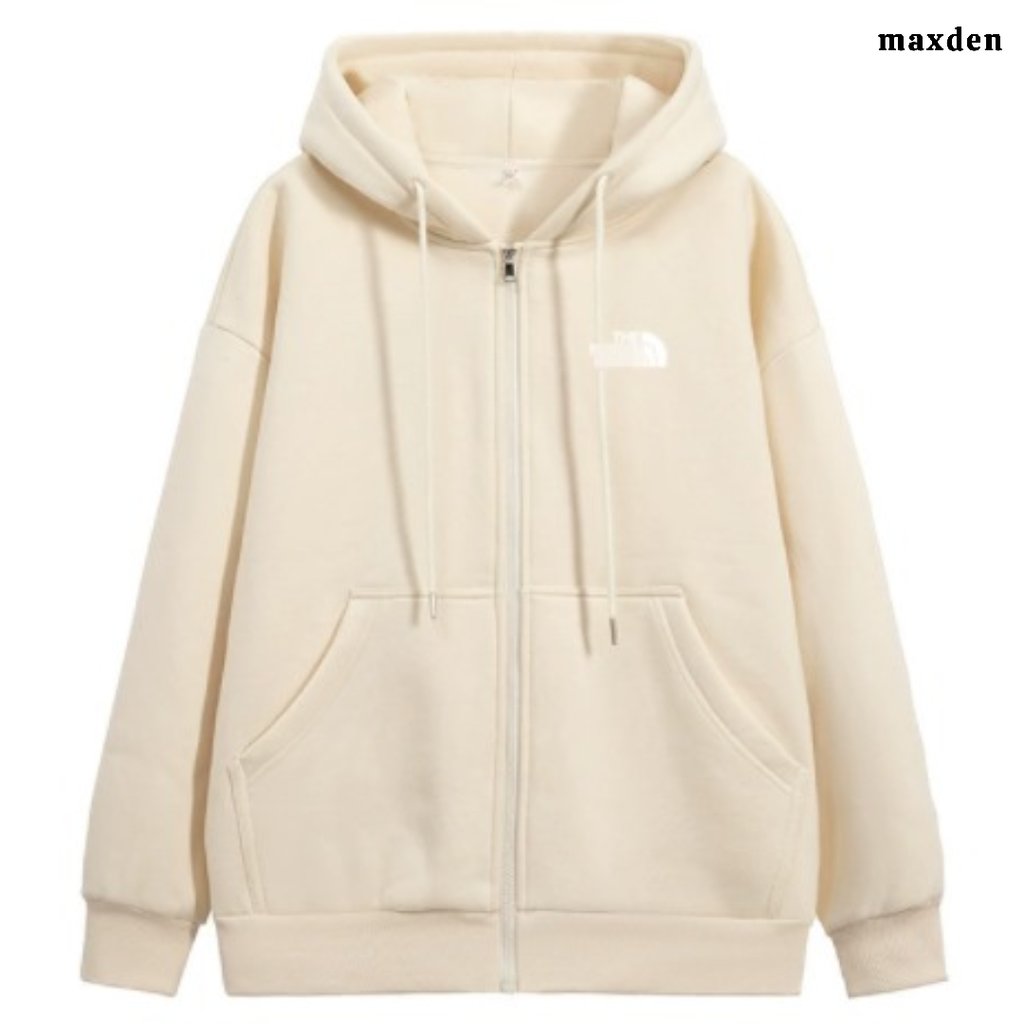 North Face Zip Hoodie